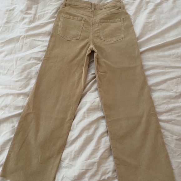 Oliver Logan Corduroy Wide Leg High Rise - Picture 3 of 3